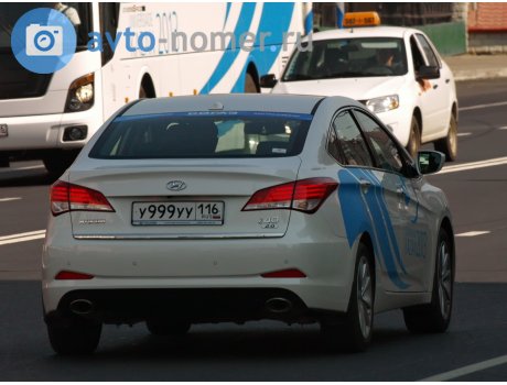 у999уу116, Hyundai i40