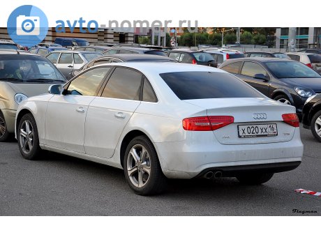 х020хх16, Audi A4