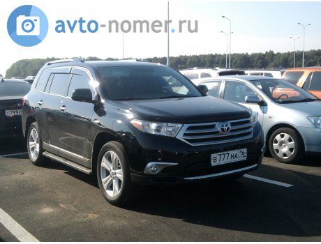 в777на16, Toyota Highlander