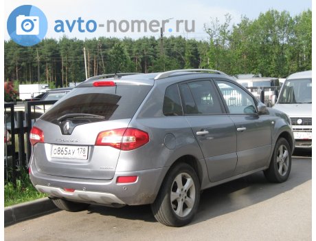 о865ау178, Renault Koleos