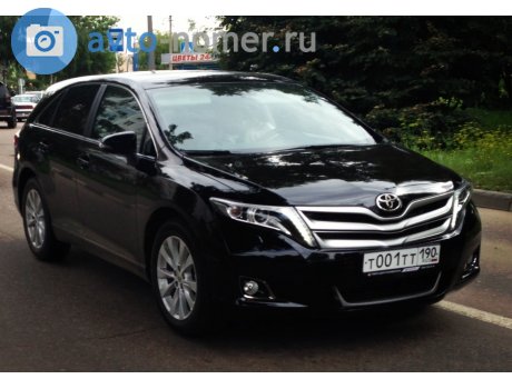 т001тт190, Toyota Venza