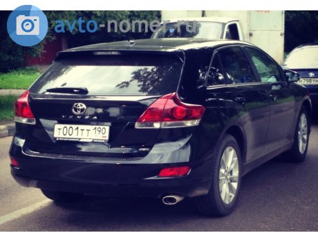 т001тт190, Toyota Venza