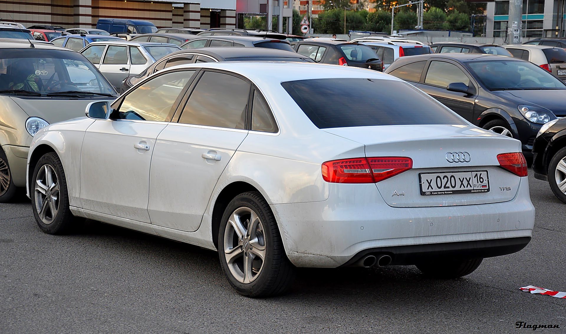 х 020 хх 16, Audi A4 