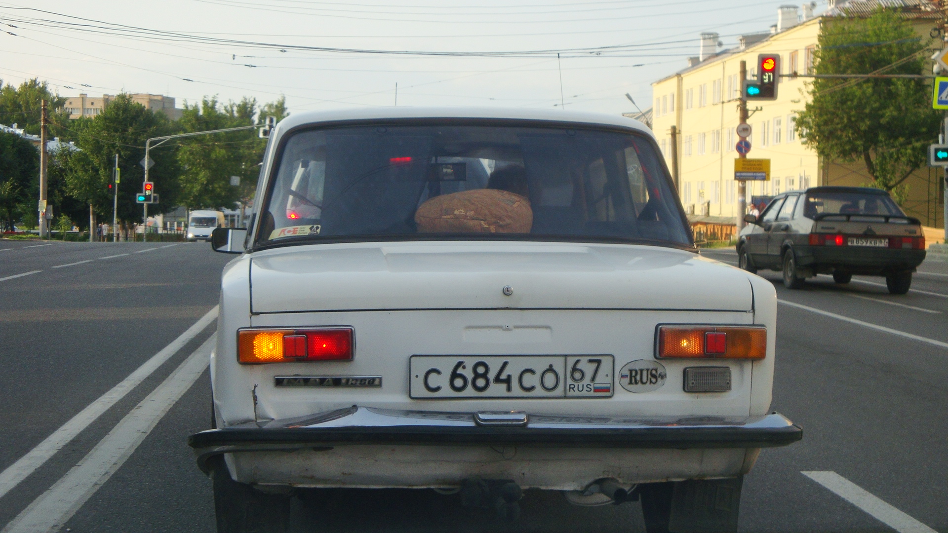 с 684 со 67, Lada (VAZ) 2101 