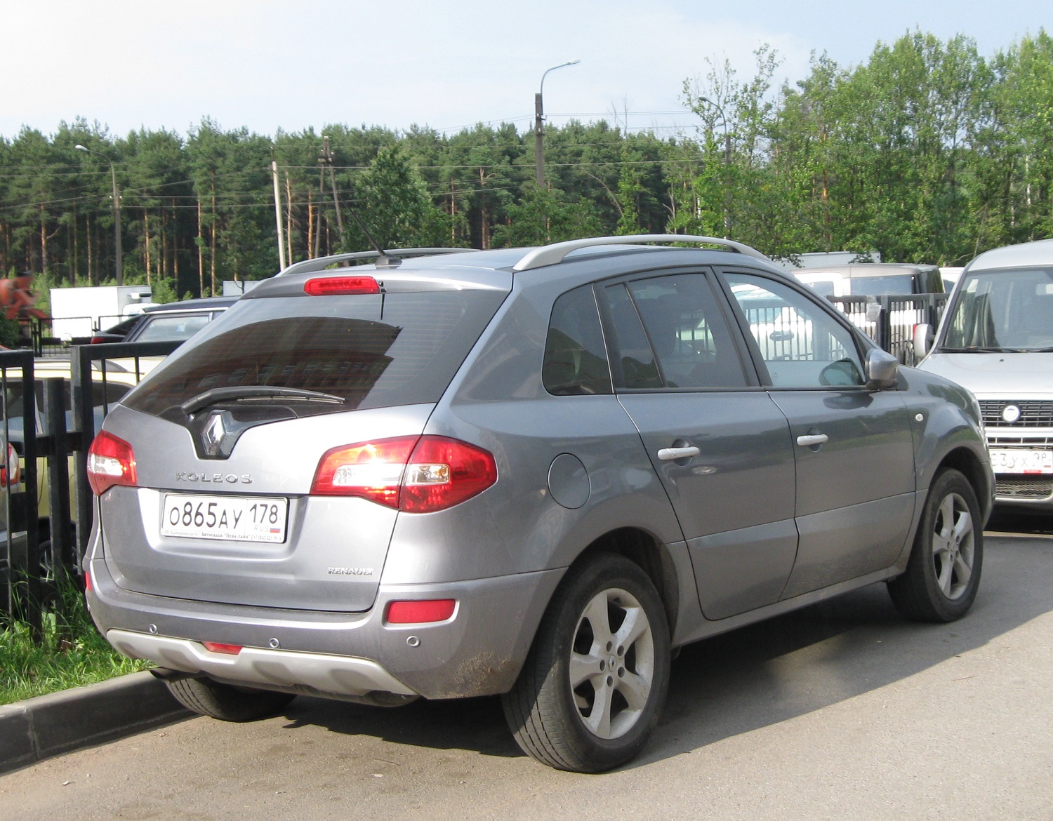 о 865 ау 178, Renault Koleos 