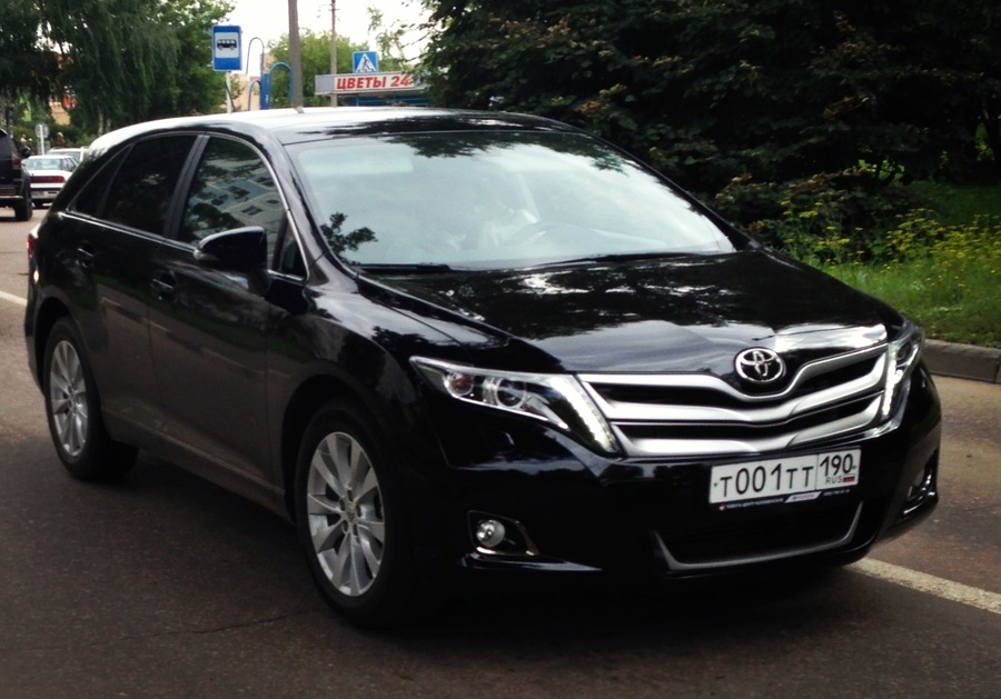 т 001 тт 190, Toyota Venza 1st gen (AV10), 2009–2015