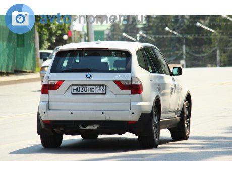 м030не102, BMW X3