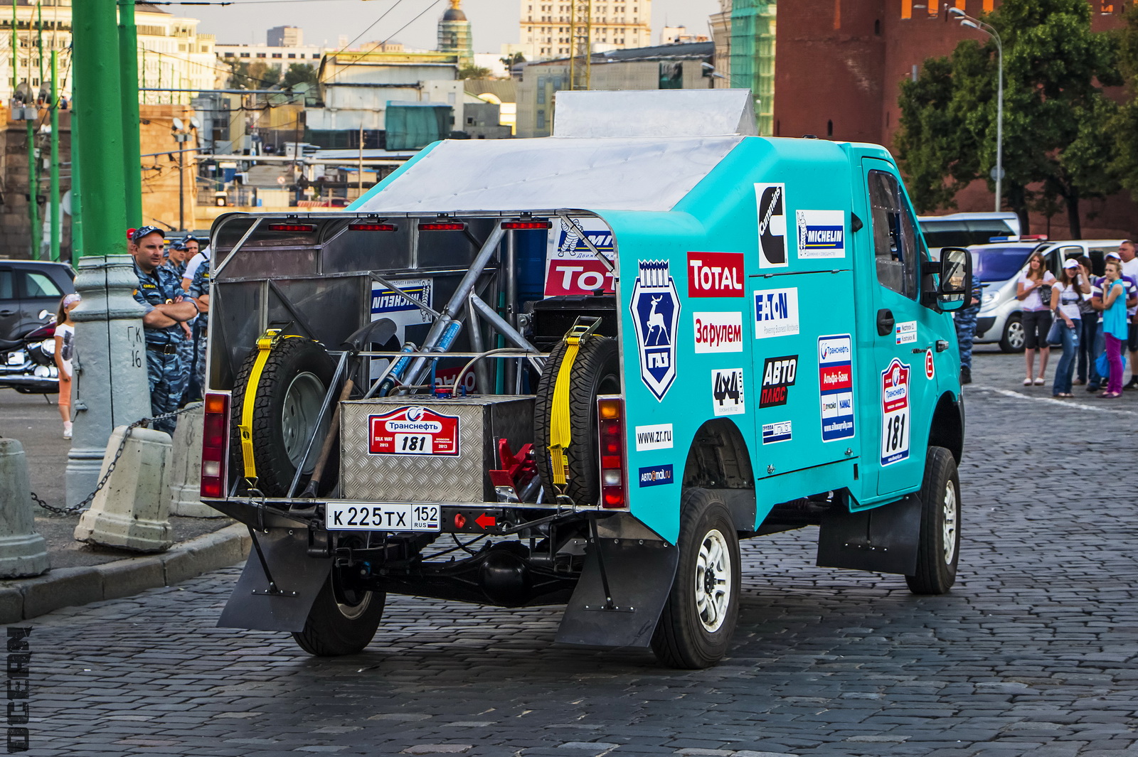к 225 тх 152, GAZ 3302 ГАЗель 33027 Single Cab 4×4, facelift, 2003–