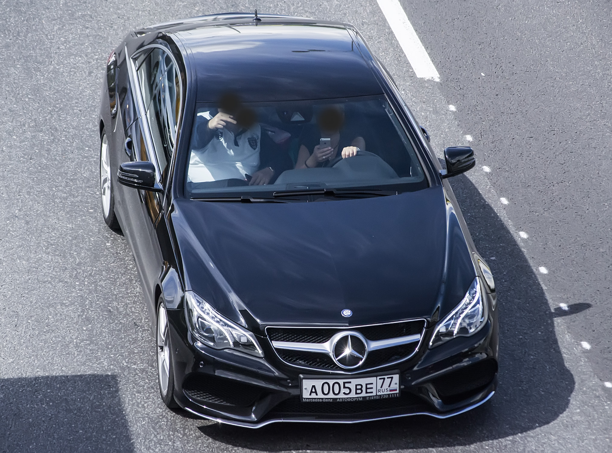 а 005 ве 77, Mercedes-Benz E-Klasse 4th gen Coupé (C207), facelift, 2013–2016