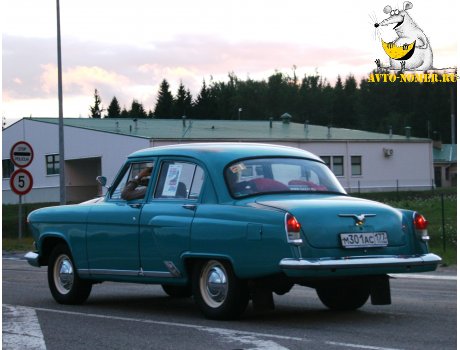 м301ас177, GAZ 21 Волга