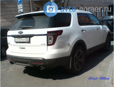 с777сс52, Ford Explorer