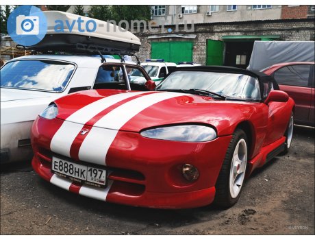 е888нк197, Dodge Viper