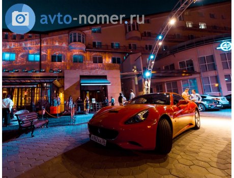 а962аа36, Ferrari California