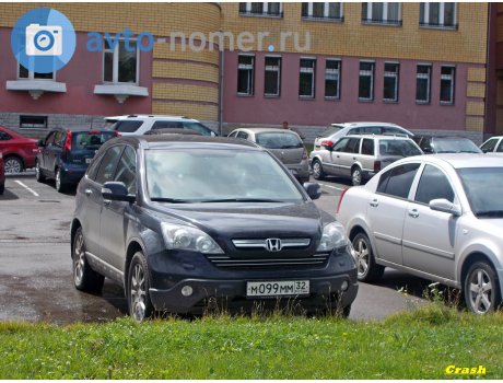 м099мм32, Honda CR-V