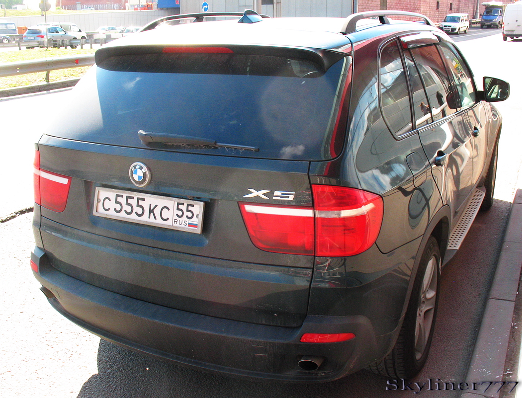 с 555 кс 55, BMW X5 2nd gen (E70), 2007–2013