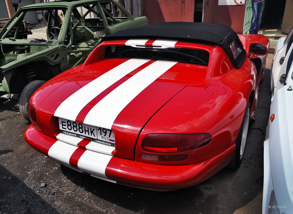 е 888 нк 197, Dodge Viper 1st gen (SR I), 1991–1995
