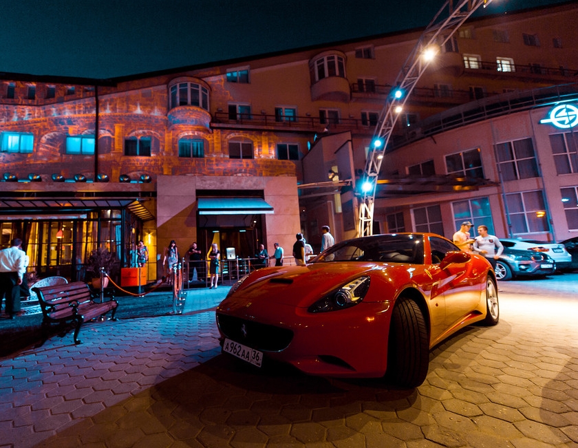 а 962 аа 36, Ferrari California 1st gen (F149), 2008–2013