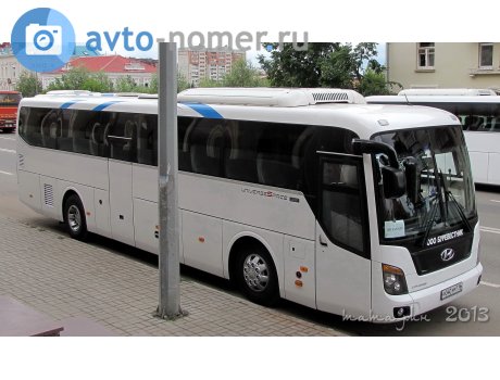 р040рр116, Hyundai Universe Space