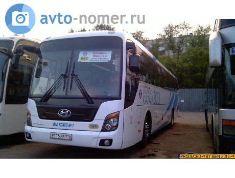 р116рр116, Hyundai Universe Space