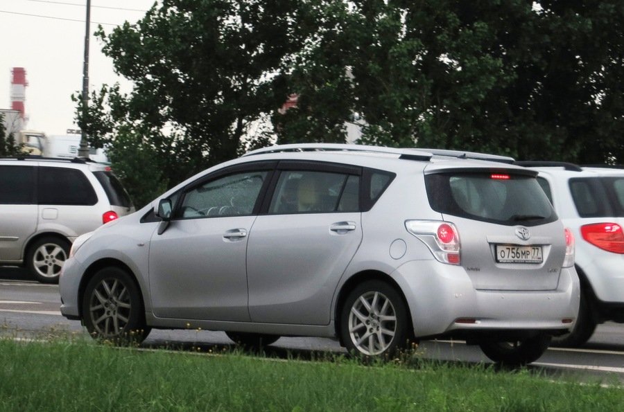 о 756 мр 77, Toyota Verso 