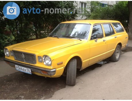 р544вх50, Toyota Cressida