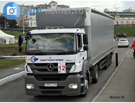 р191ут116, Mercedes-Benz Axor