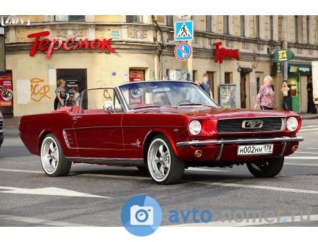 н002нн178, Ford Mustang
