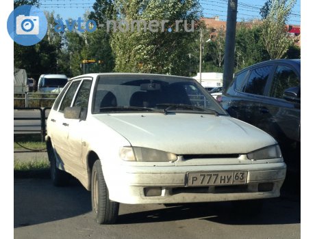 р777ну63, Lada (VAZ) 2114