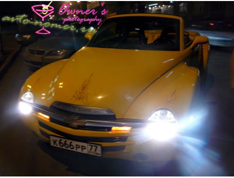 к666рр77, Chevrolet SSR