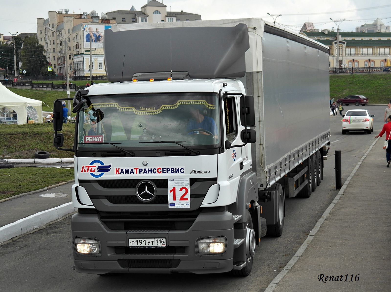 р 191 ут 116, Mercedes-Benz Axor 1st gen, facelift, 2004–2022