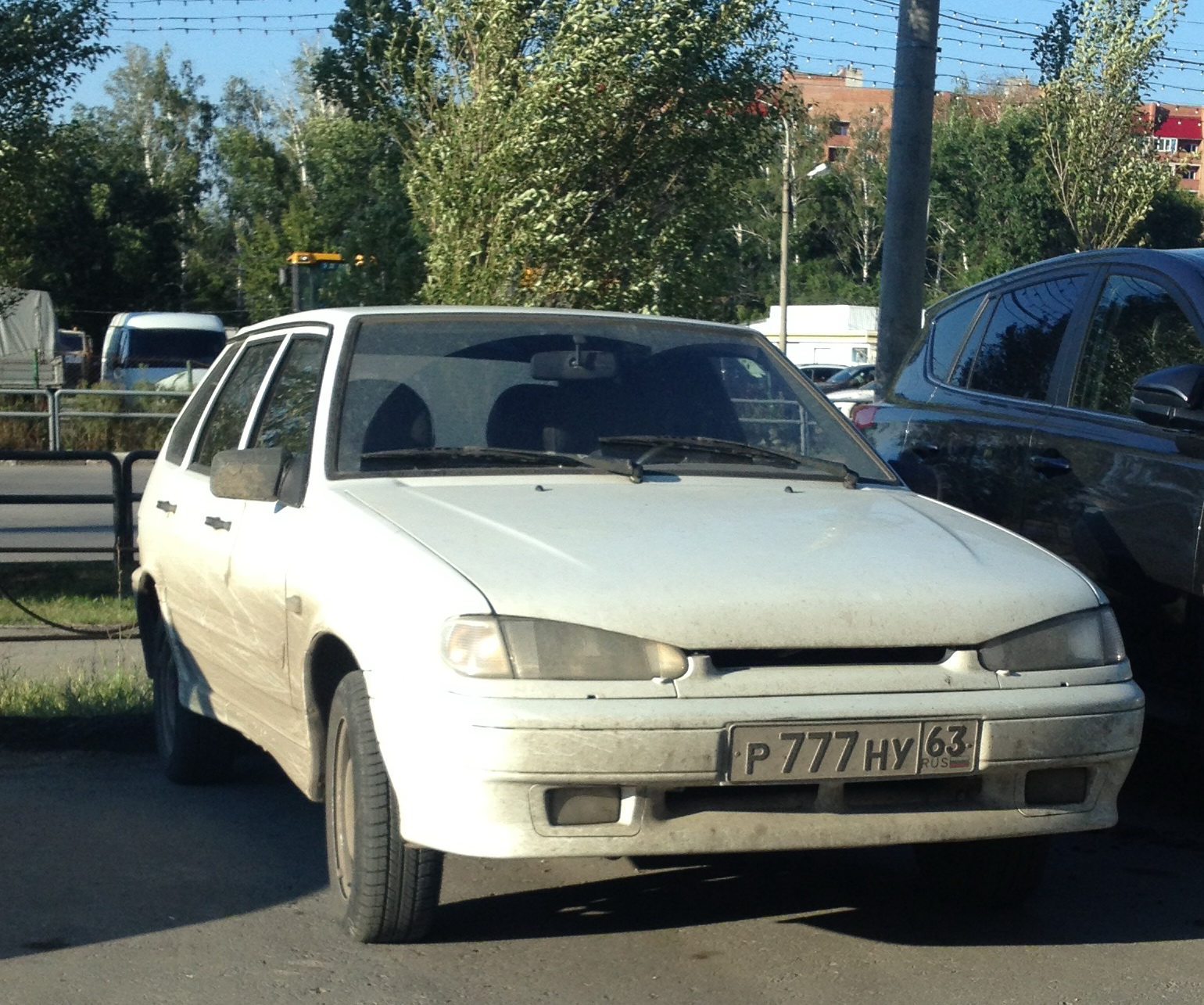 р 777 ну 63, Lada (VAZ) 2114 