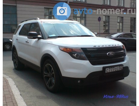 с777сс52, Ford Explorer