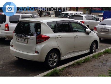 с417кс125, Subaru Trezia