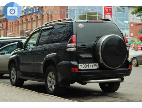 т001тт02, Toyota Land Cruiser Prado