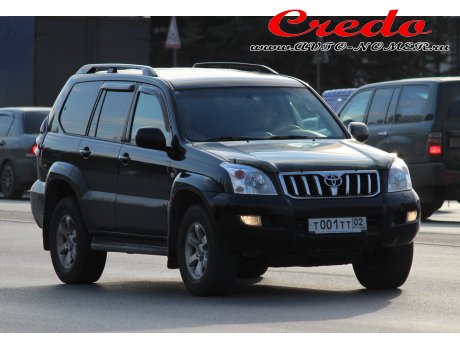 т001тт02, Toyota Land Cruiser Prado