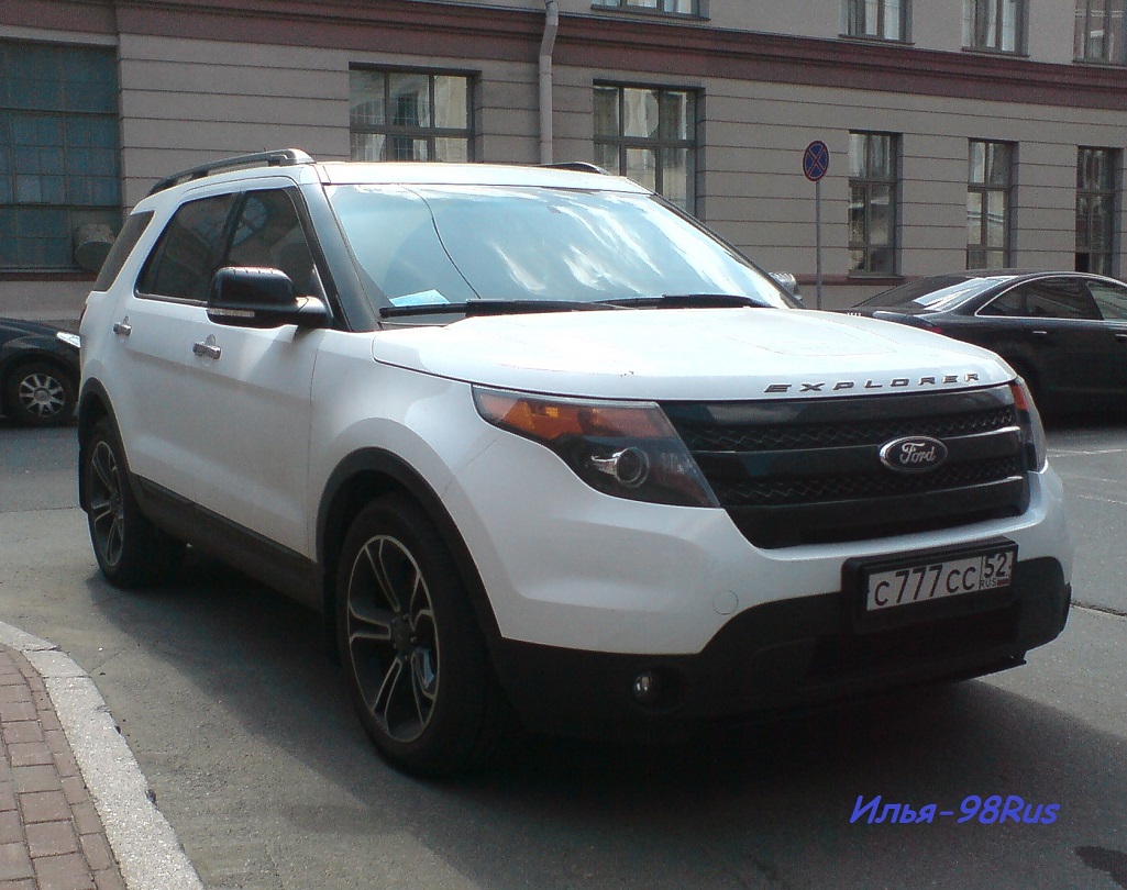 с 777 сс 52, Ford Explorer 