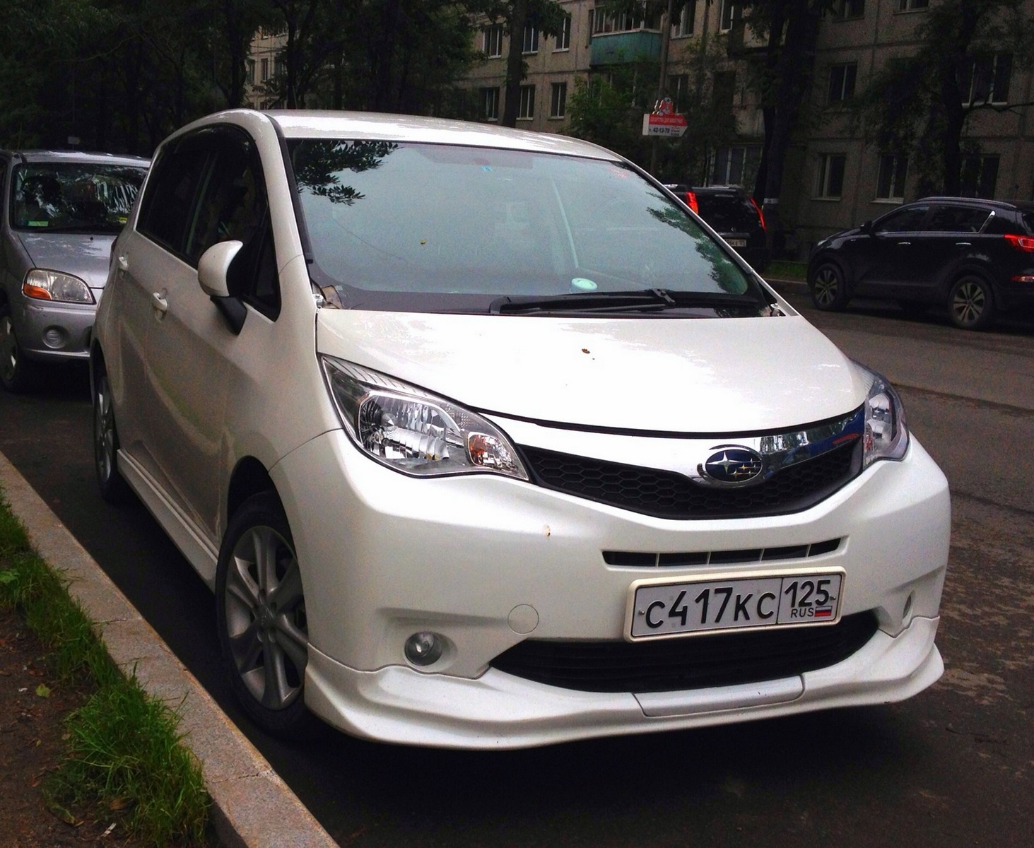 с 417 кс 125, Subaru Trezia 1st gen (XP120), 2011–2013