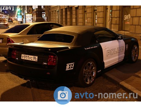 р911ус86, Saleen S281