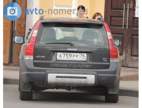 а759рр76, Volvo XC70