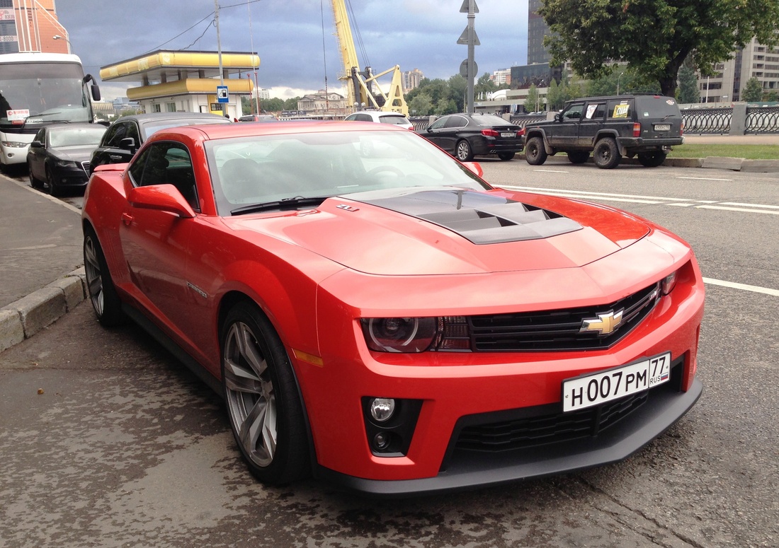 Camaro Chevrolet 77 PH