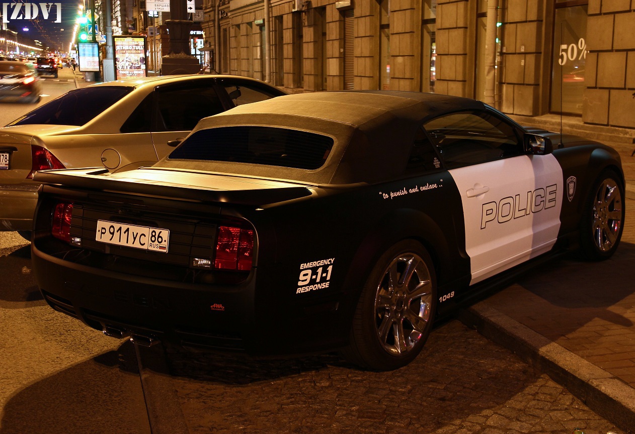 р 911 ус 86, Saleen S281 