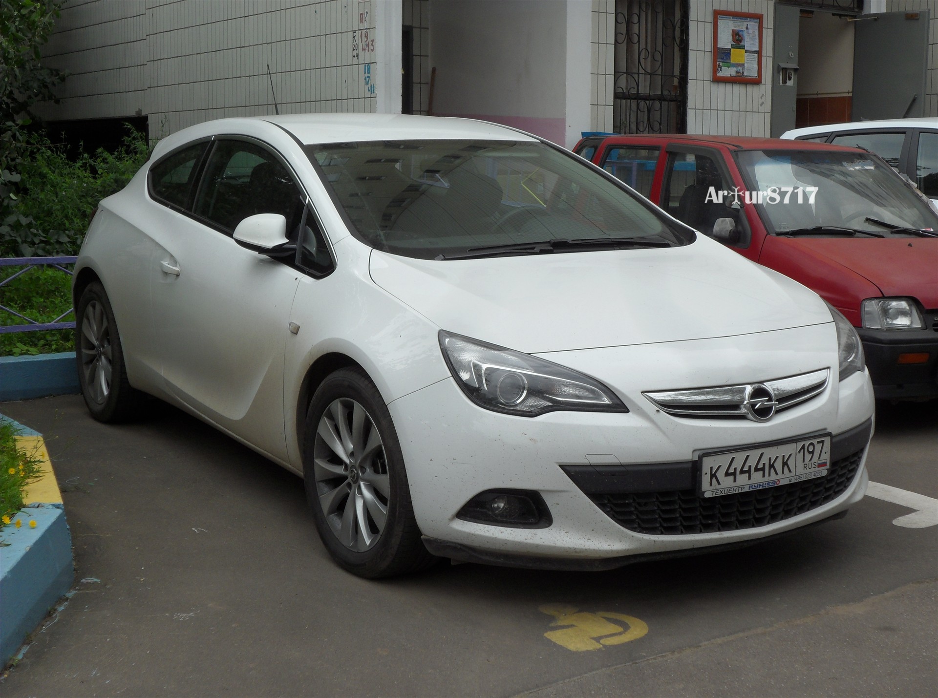 к 444 кк 197, Opel Astra 4th gen GTC (OPC) 3-door Hatch (J; P10), 2012–2018