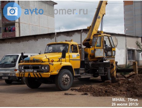 е706ке75, Isuzu TD/TM/TP