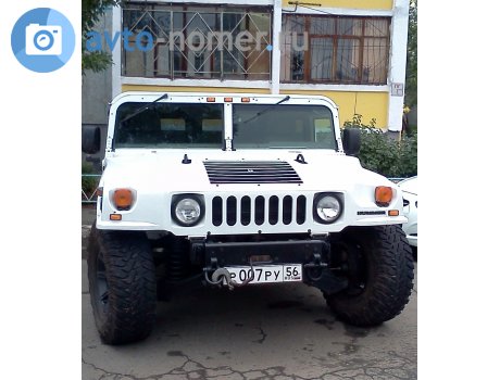 р007ру56, HUMMER H1