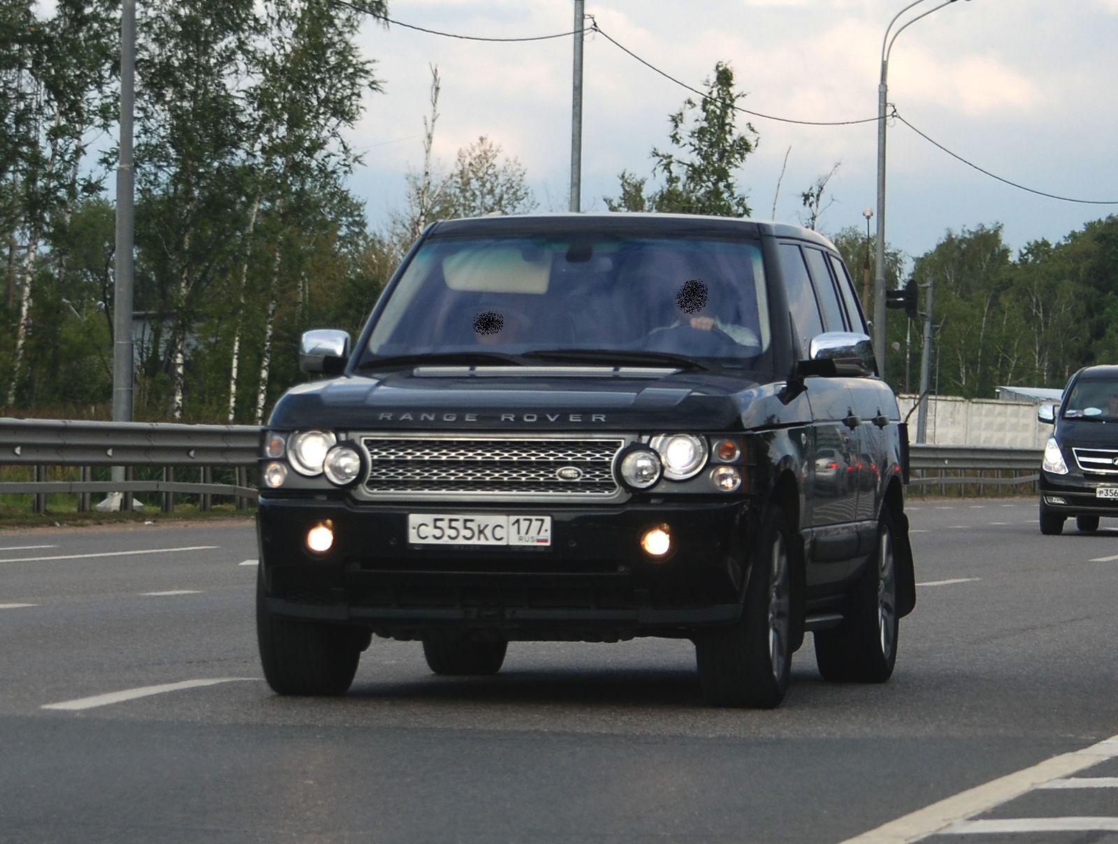 с 555 кс 177, Land Rover Range Rover 3rd gen (L322), 2002–2012