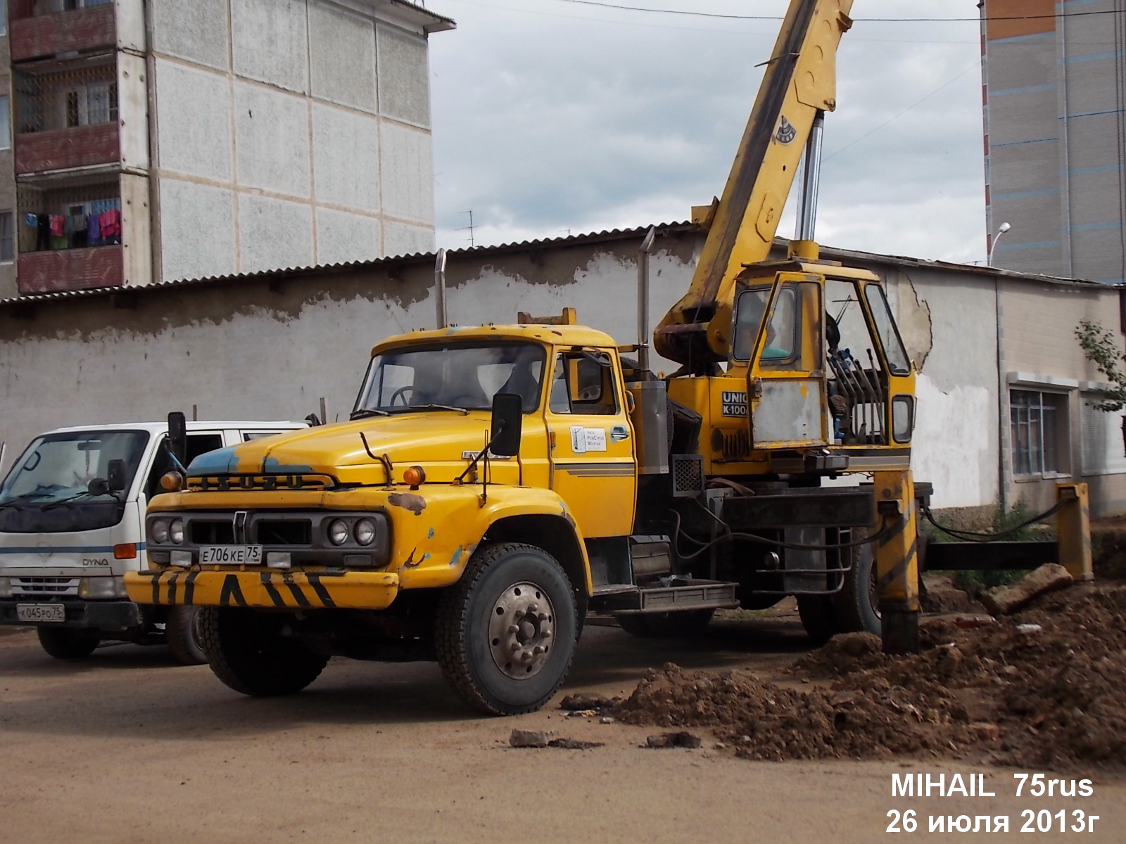 е 706 ке 75, Isuzu TD/TM/TP 