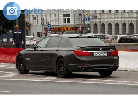 а222мм77, BMW 7 Series