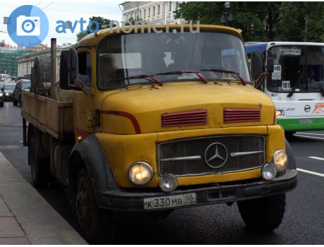 к330мв98, Mercedes-Benz L/LA-Series Trucks