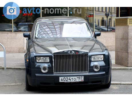 а024то197, Rolls-Royce Phantom