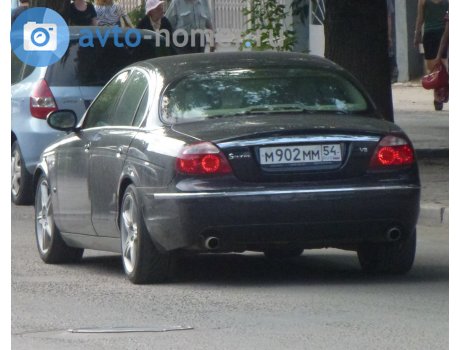 м902мм54, Jaguar S-Type